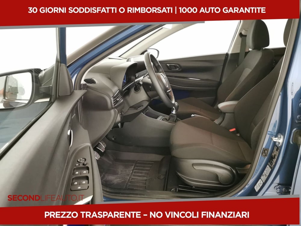 Hyundai Bayon usata a Chieti (5)