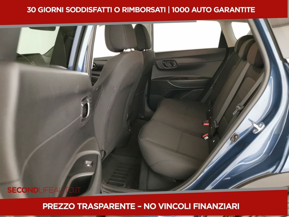 Hyundai Bayon usata a Chieti (6)