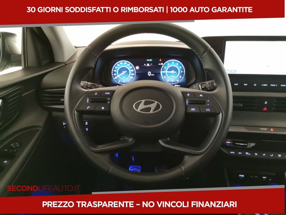 Hyundai Bayon usata a Chieti (9)