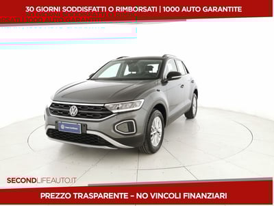 Volkswagen T-Roc 1.0 TSI Life del 2023 usata a San Giovanni Teatino