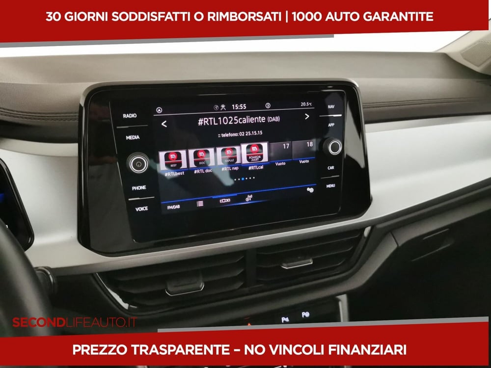 Volkswagen T-Roc usata a Chieti (12)