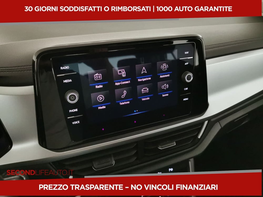 Volkswagen T-Roc usata a Chieti (13)