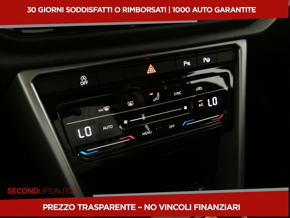 Volkswagen T-Roc usata a Chieti (14)
