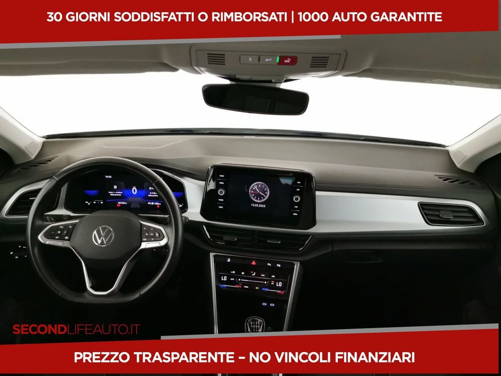 Volkswagen T-Roc usata a Chieti (8)