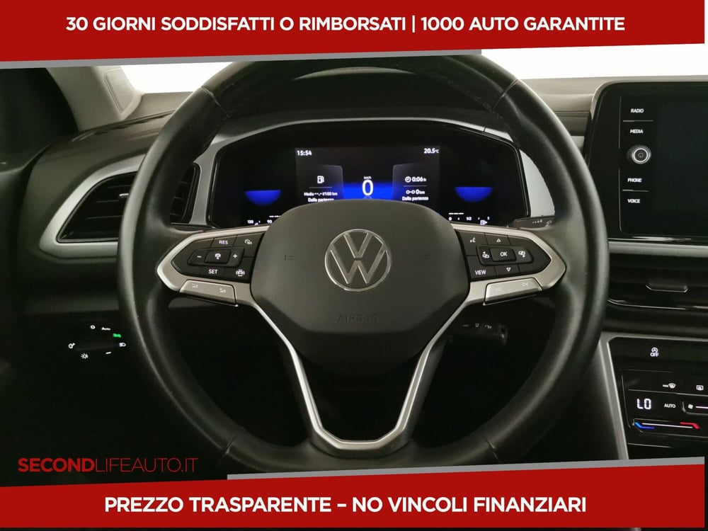Volkswagen T-Roc usata a Chieti (9)