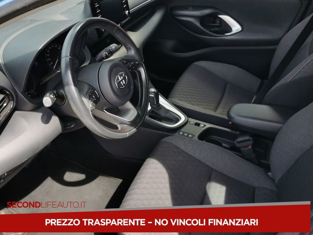 Toyota Yaris usata a Chieti (10)
