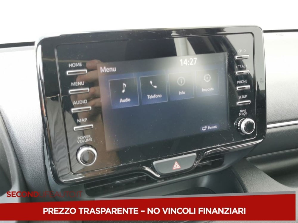 Toyota Yaris usata a Chieti (19)