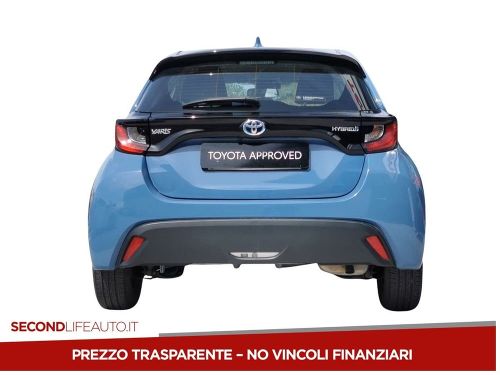 Toyota Yaris usata a Chieti (2)
