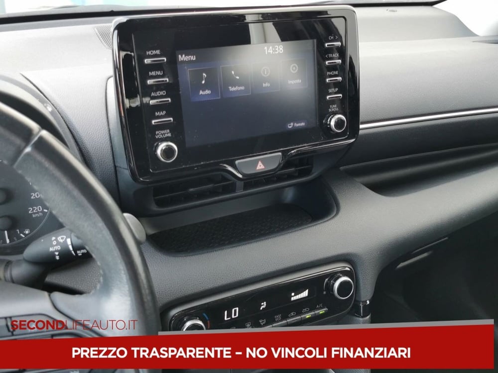 Toyota Yaris usata a Chieti (20)