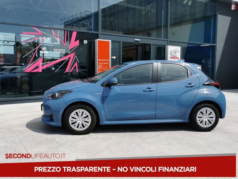 Toyota Yaris usata a Chieti (3)