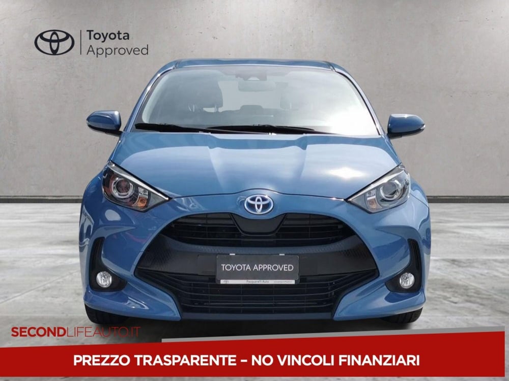 Toyota Yaris usata a Chieti (5)