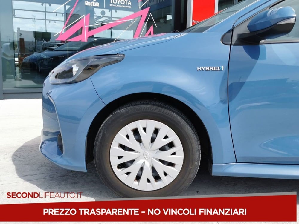 Toyota Yaris usata a Chieti (6)