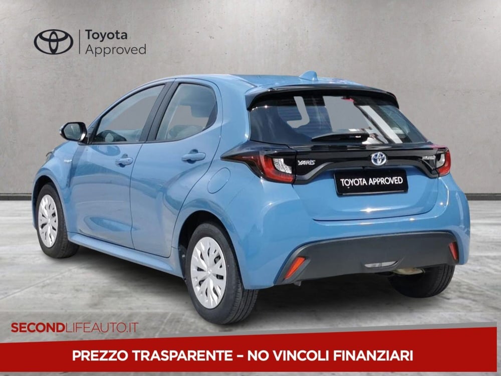 Toyota Yaris usata a Chieti (7)