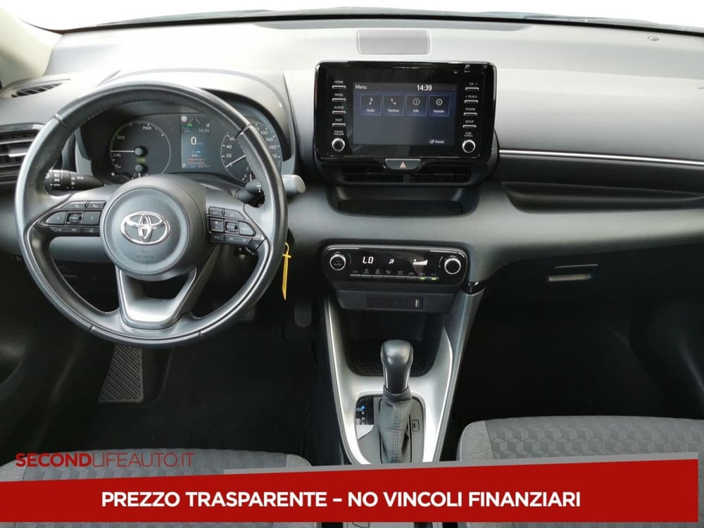 Toyota Yaris usata a Chieti (8)