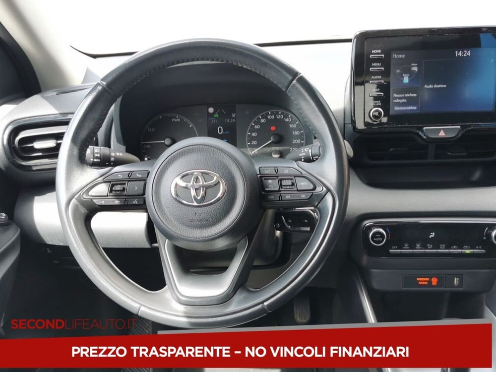 Toyota Yaris usata a Chieti (9)