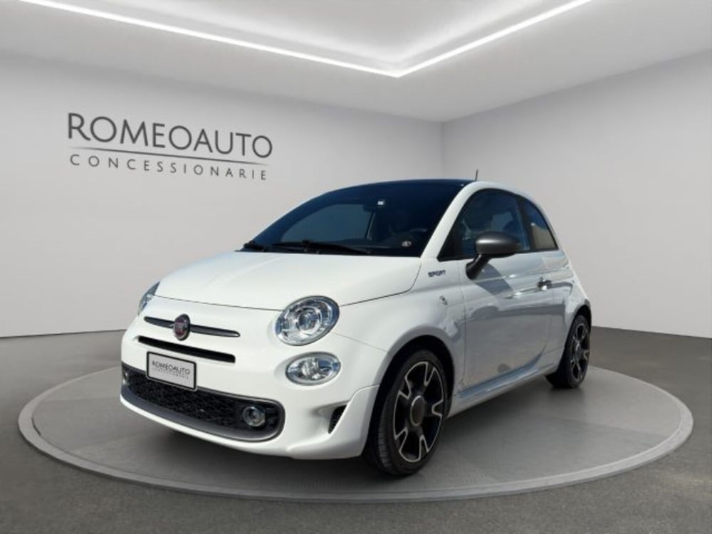 Fiat 500 usata a Perugia