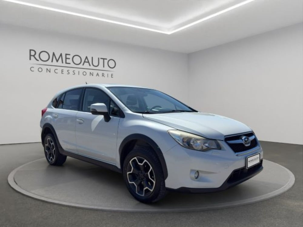 Subaru XV usata a Perugia (7)