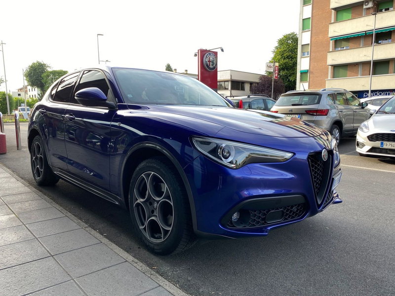 Alfa Romeo Stelvio usata a Reggio Emilia (5)