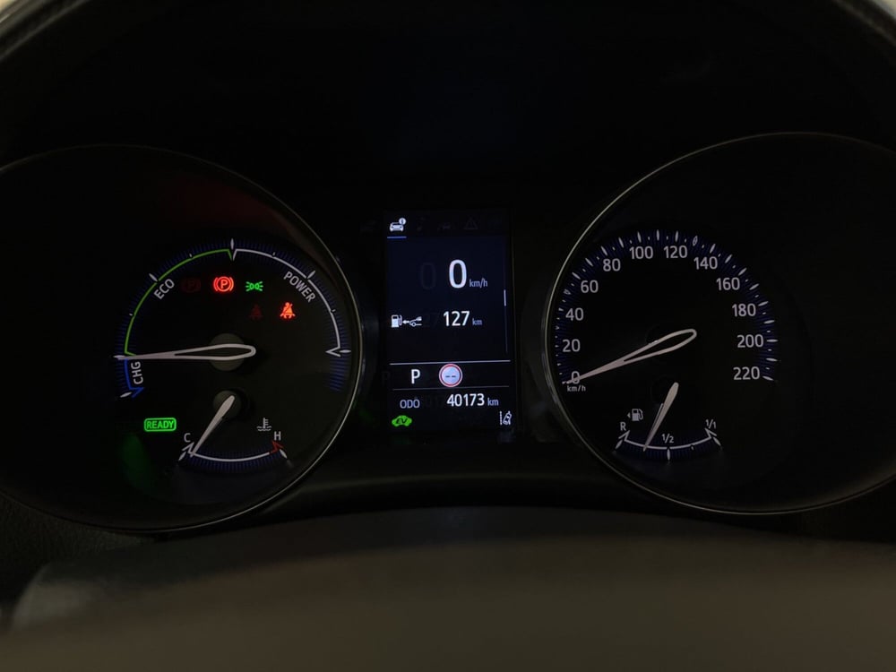 Toyota Toyota C-HR usata a Bologna (13)