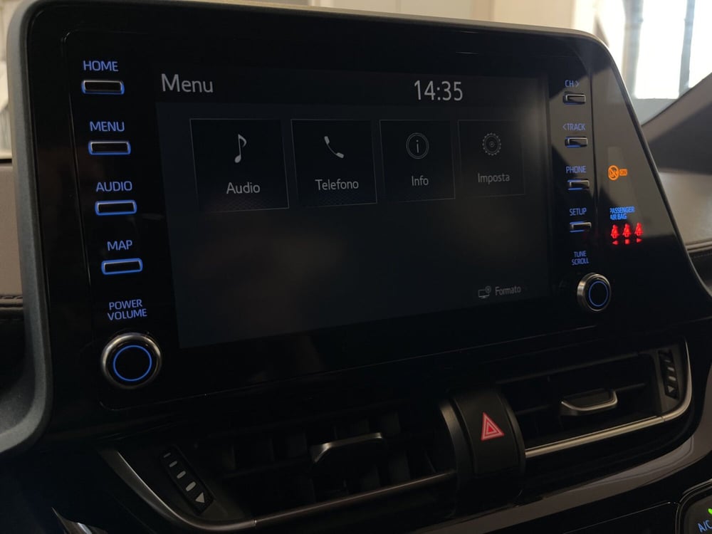 Toyota Toyota C-HR usata a Bologna (14)