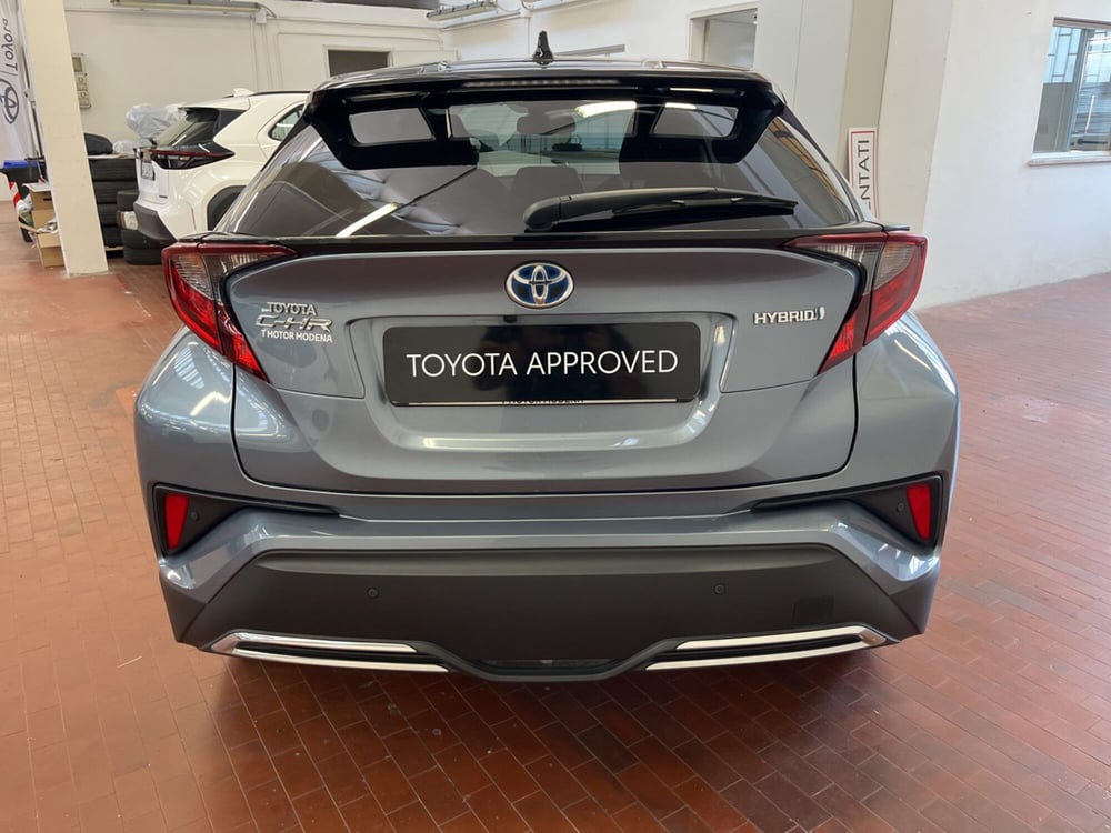 Toyota Toyota C-HR usata a Bologna (3)