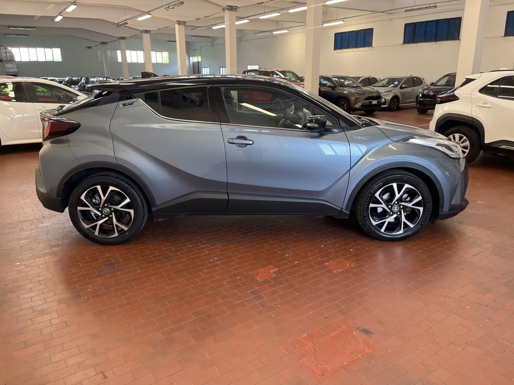 Toyota Toyota C-HR usata a Bologna (4)