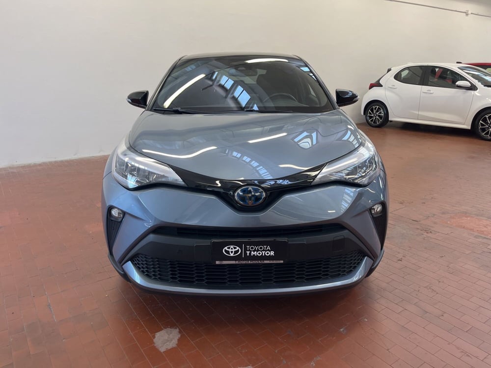 Toyota Toyota C-HR usata a Bologna (6)
