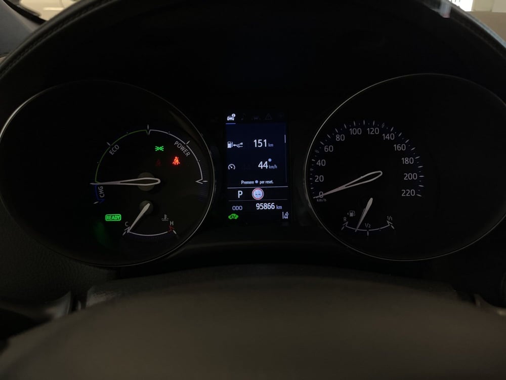 Toyota Toyota C-HR usata a Bologna (13)