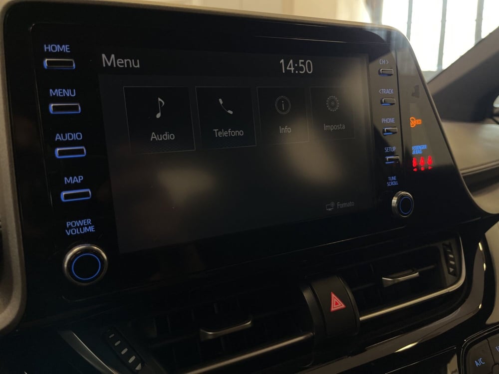 Toyota Toyota C-HR usata a Bologna (14)