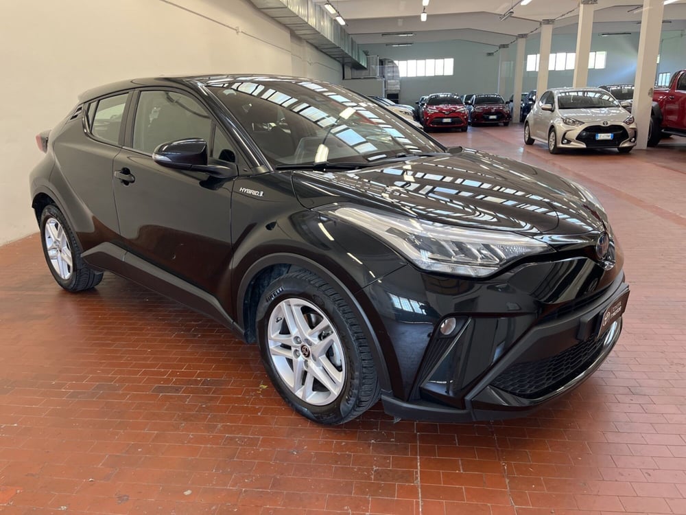 Toyota Toyota C-HR usata a Bologna (5)