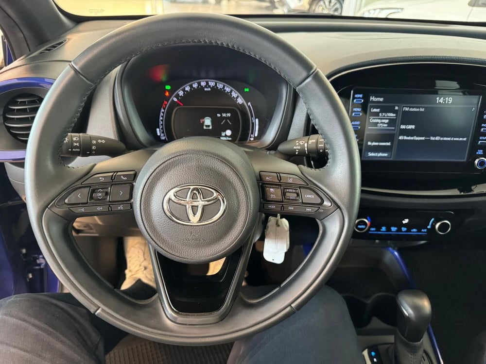 Toyota Aygo X usata a Modena (10)
