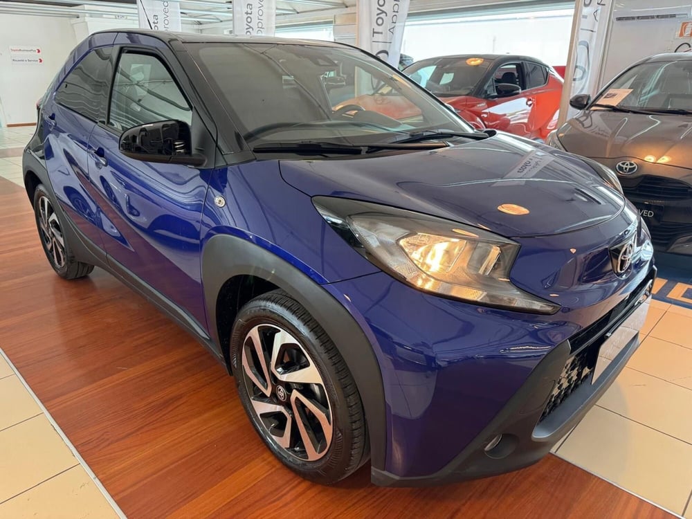 Toyota Aygo X usata a Modena (4)
