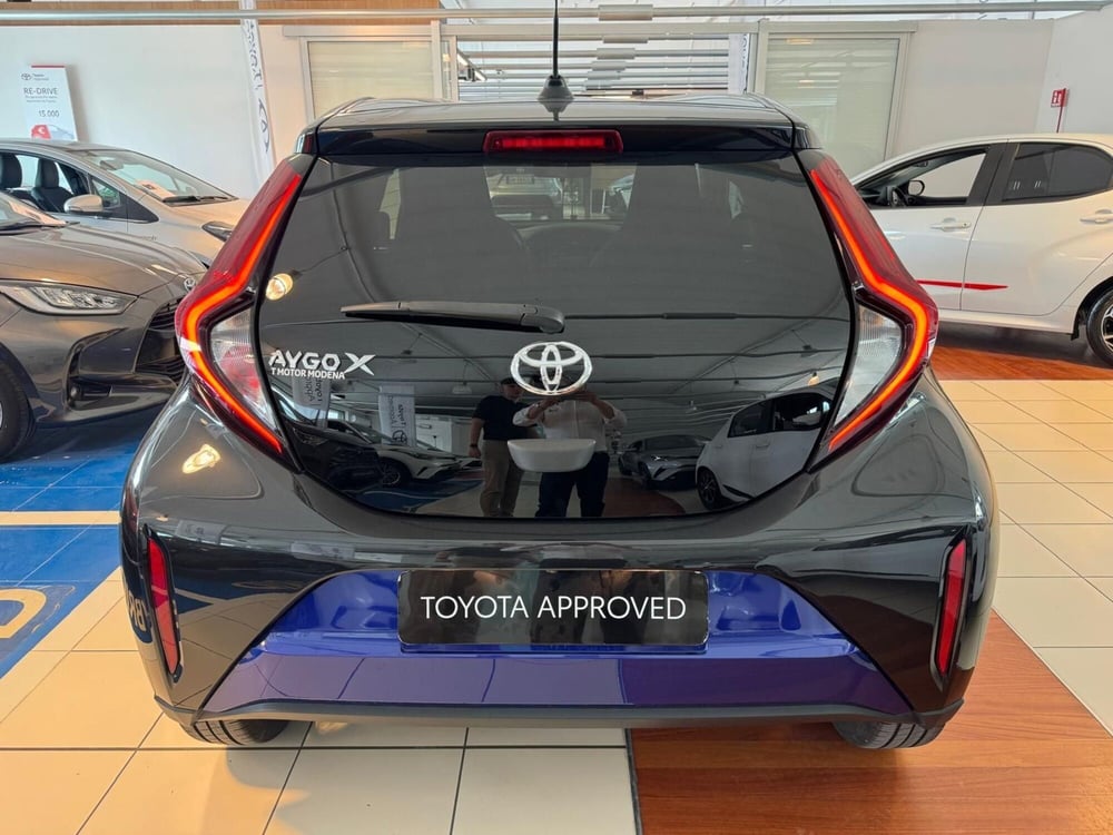 Toyota Aygo X usata a Modena (7)