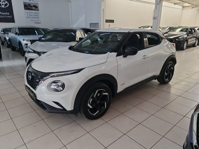 Nissan Juke 1.6 hev N-Connecta del 2024 usata a Imola