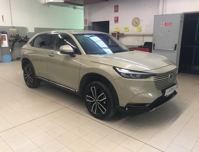 Honda HR-V 1.5 Hev eCVT Advance Leather del 2022 usata a Bologna
