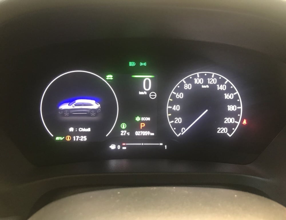 Honda HR-V usata a Bologna (12)