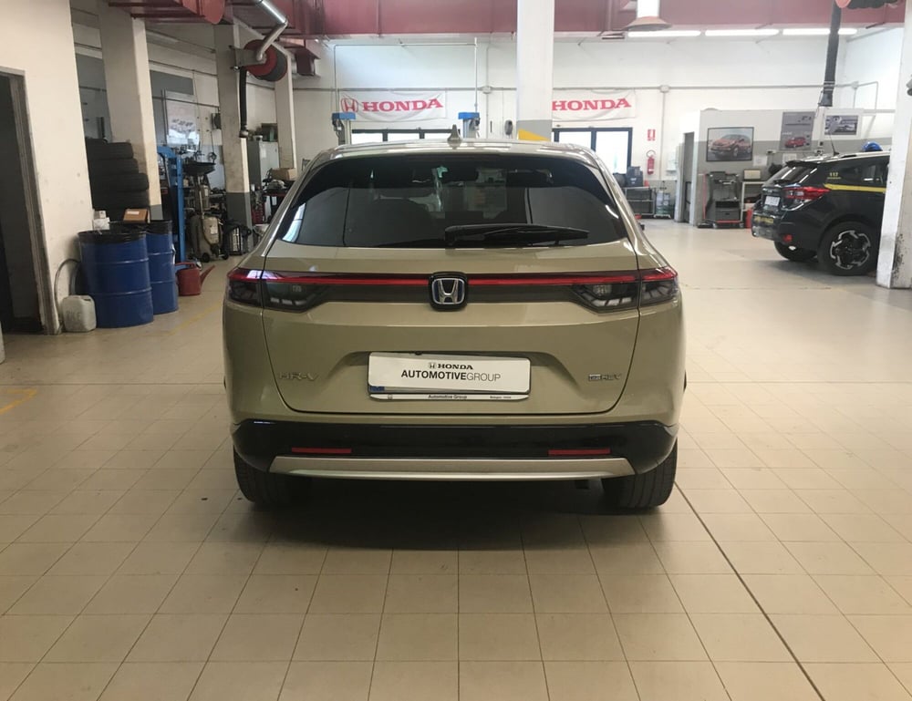 Honda HR-V usata a Bologna (4)