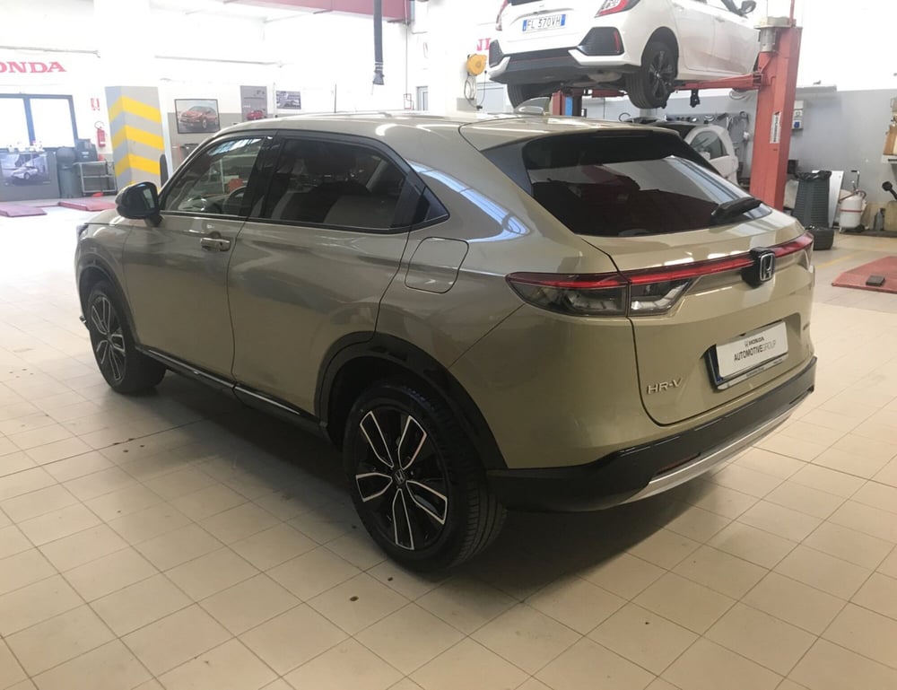 Honda HR-V usata a Bologna (6)