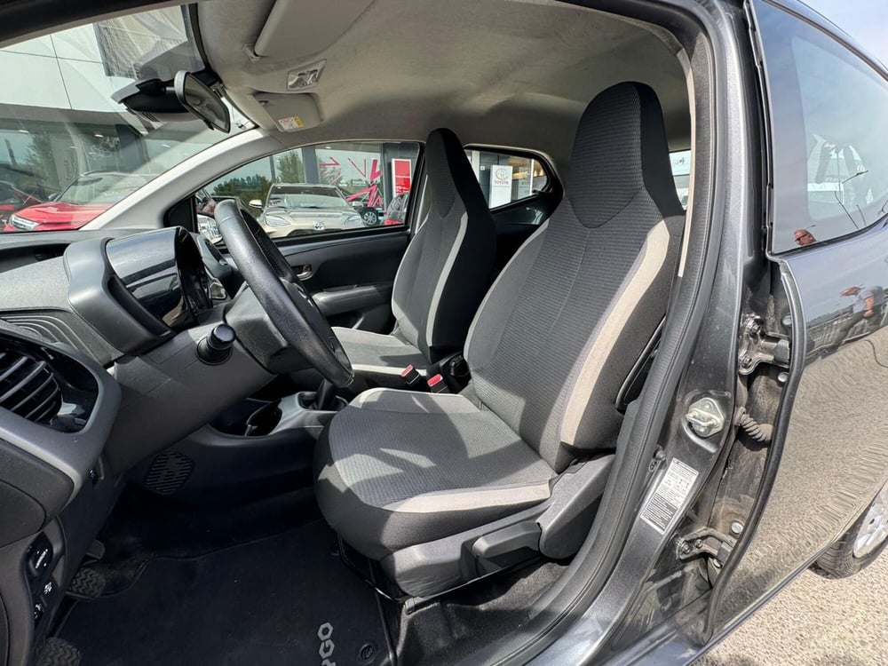 Toyota Aygo usata a Modena (11)