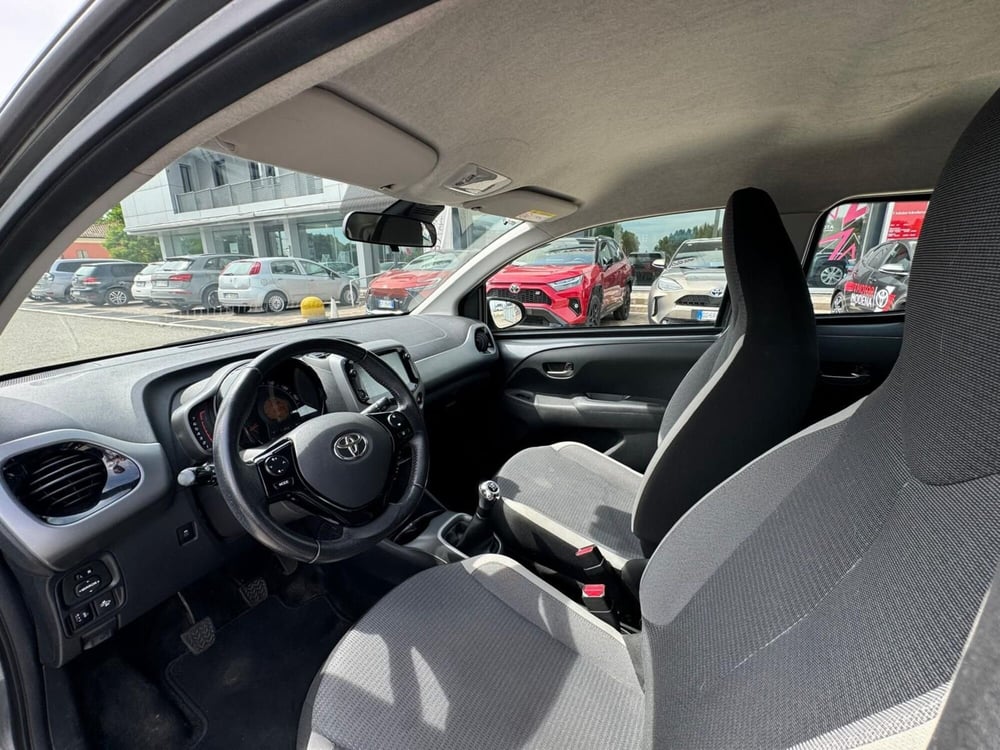 Toyota Aygo usata a Modena (12)