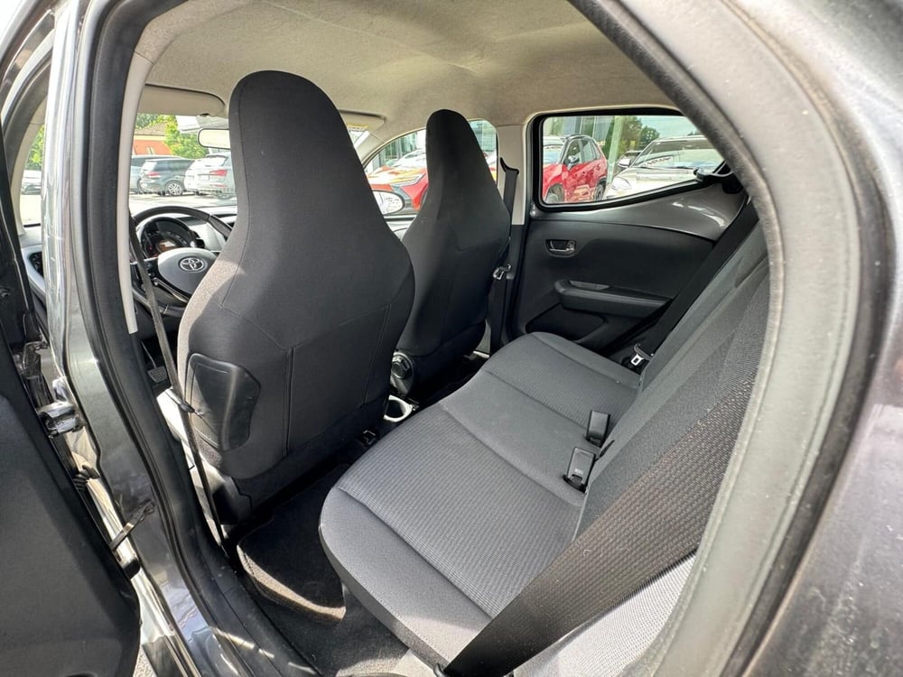 Toyota Aygo usata a Modena (14)