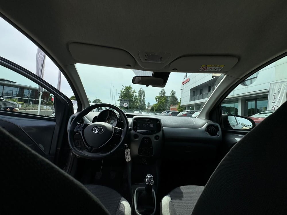 Toyota Aygo usata a Modena (16)