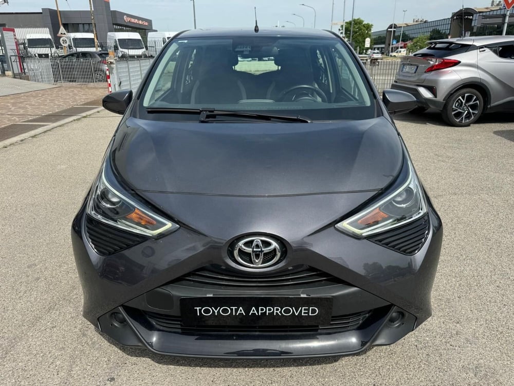 Toyota Aygo usata a Modena (3)