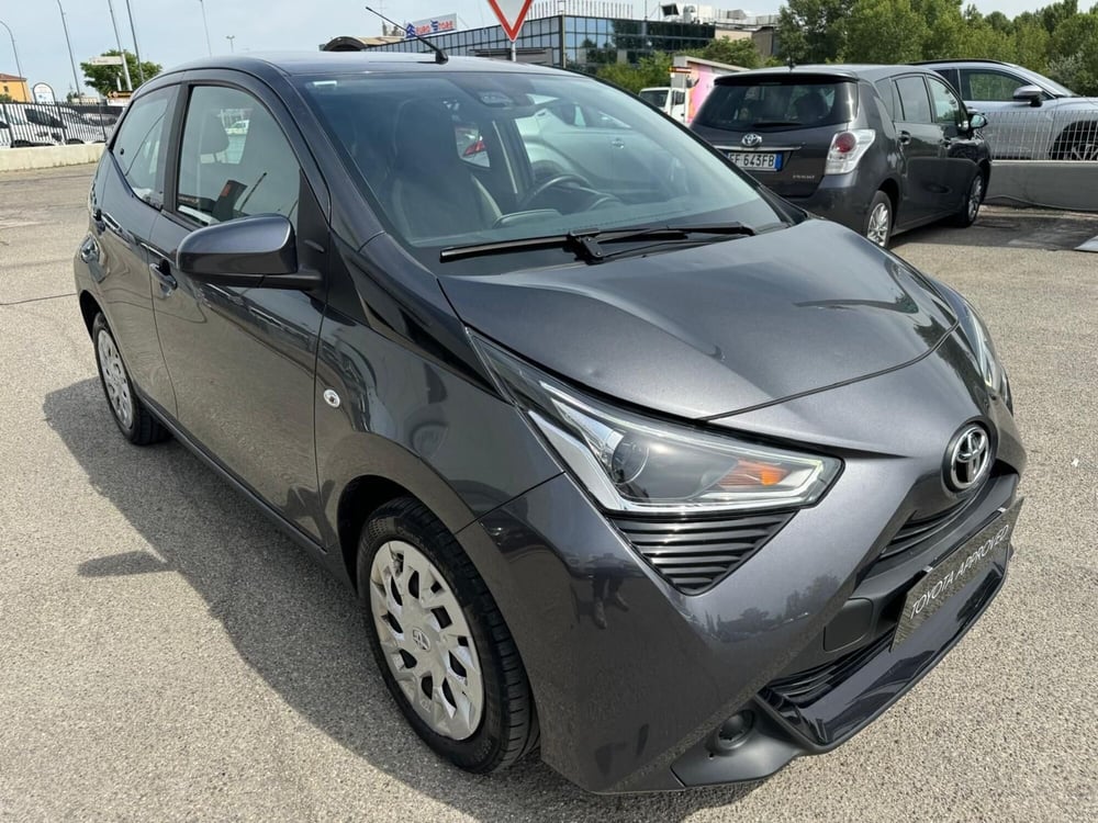 Toyota Aygo usata a Modena (4)