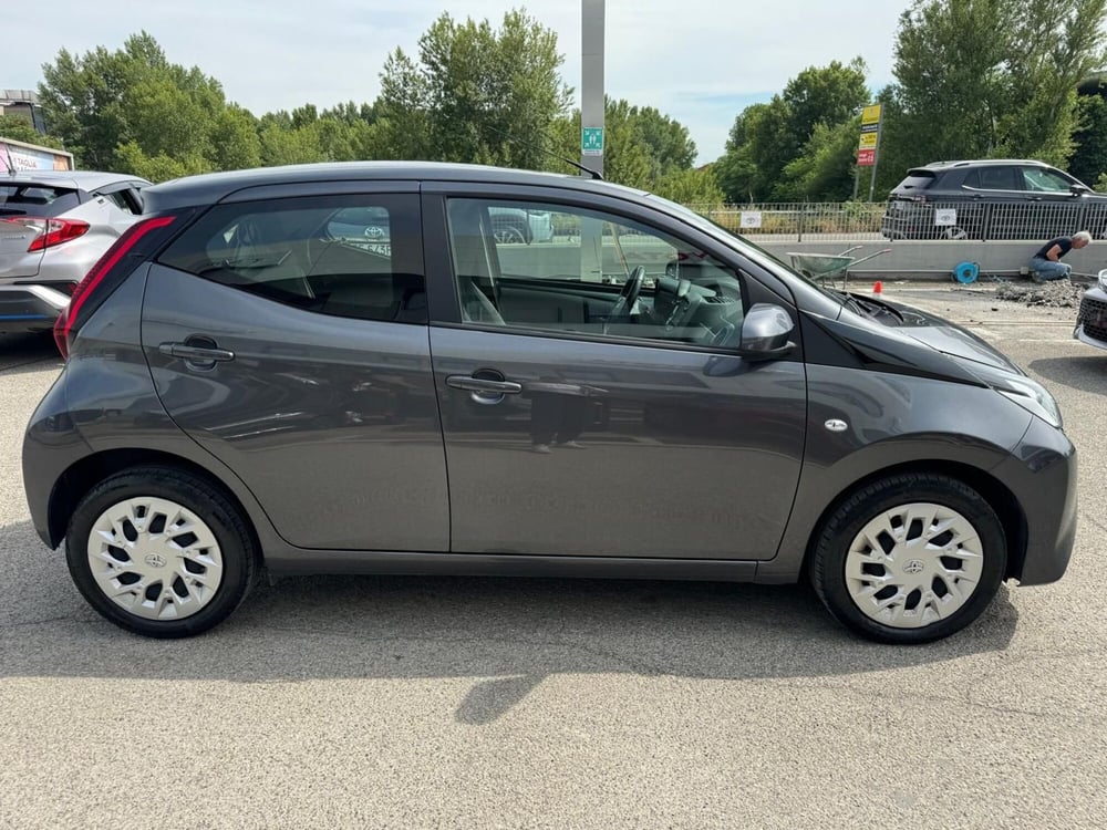 Toyota Aygo usata a Modena (5)