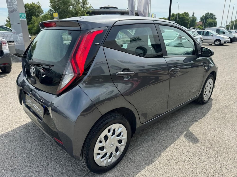 Toyota Aygo usata a Modena (6)