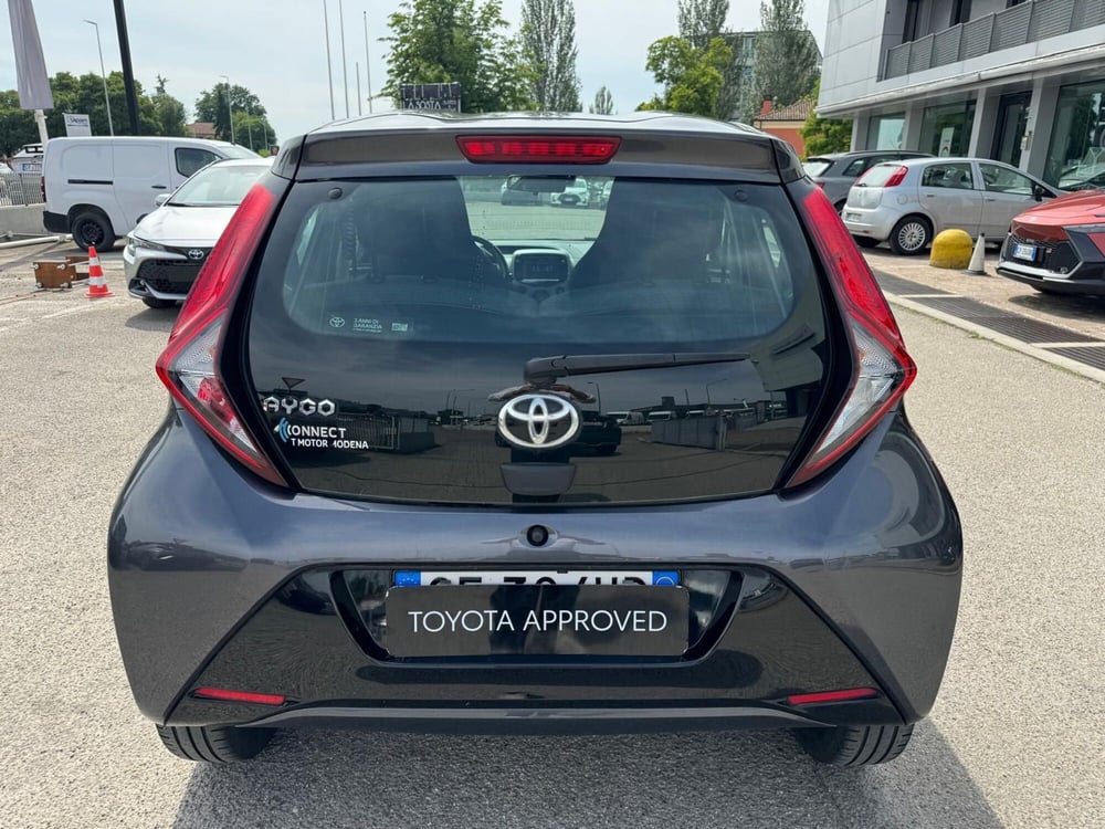 Toyota Aygo usata a Modena (7)