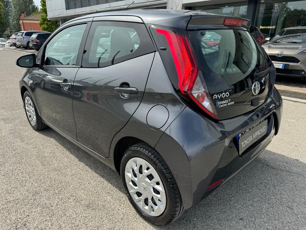 Toyota Aygo usata a Modena (8)