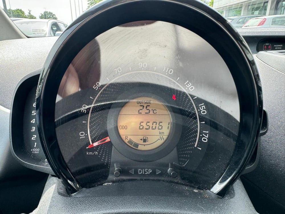 Toyota Aygo usata a Modena (9)