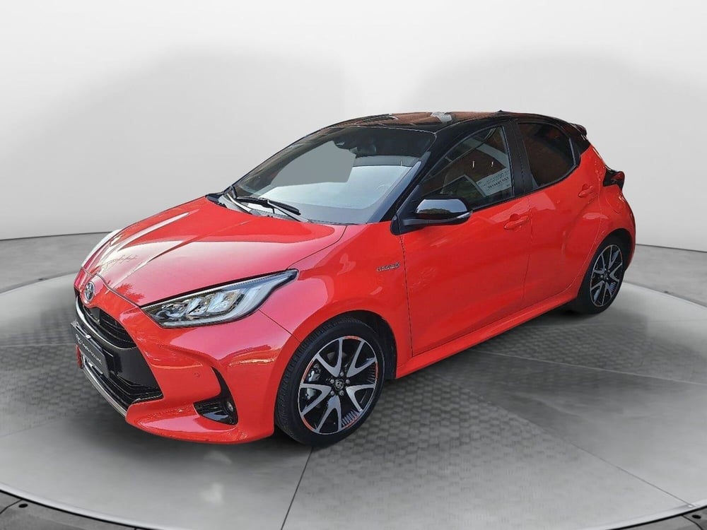 Toyota Yaris usata a Bologna